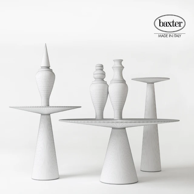 BAXTER JOVE coffee tables outdoor — Descargar