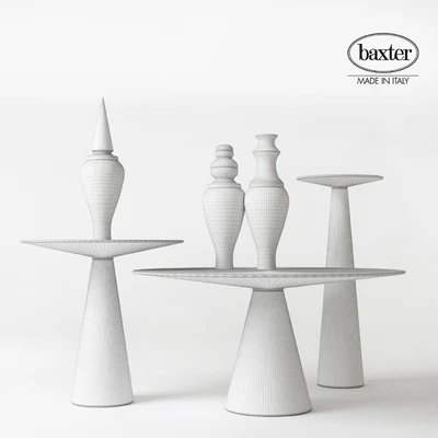 BAXTER JOVE coffee tables outdoor — Ver 2