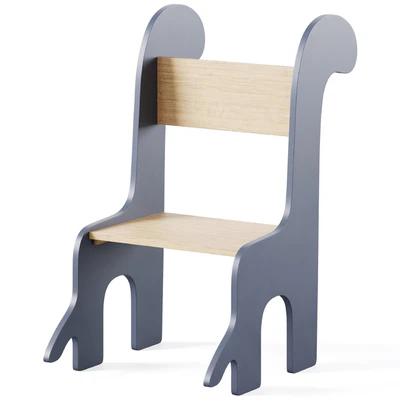 Table & Children's Animal Chairs by THE HOME DECO FACTORY — Вид 4