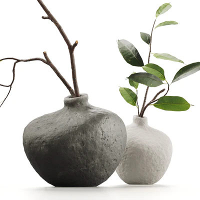 Branches in vases — Ver 3