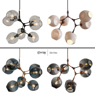 Branching Bubbles bb.07.59 — Вид 1