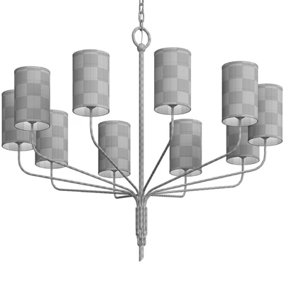 Troy Lighting/Juniper Chandelier — Ver 4
