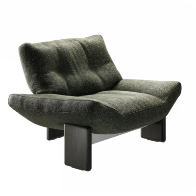 emmi armchair textile by minotti — Descargar