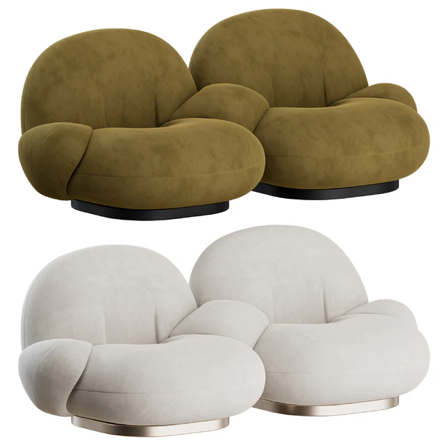 Pacha Sofa 2 Seater by GUBI — Descargar