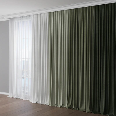 Curtain for Interior 055 — Ver 3