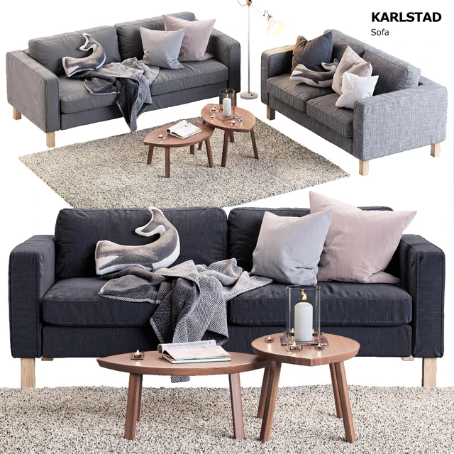 Диваны KARLSTAD IKEA / КАРЛСТАД ИКЕА — Скачать