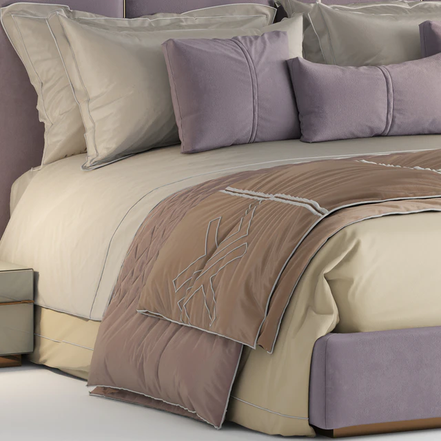 Кровать fendi DELANO BED — Скачать