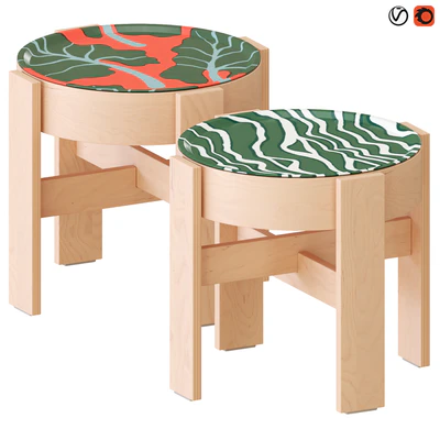 BASTUA Side Tables — Ver 1