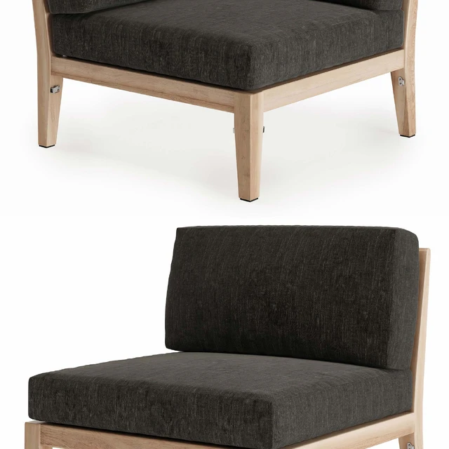 Milton Outdoor Modular Sofa — Descargar