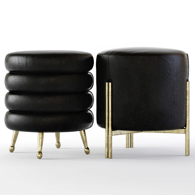Kelly Wearstler Melange and Laurel Stools — Скачать