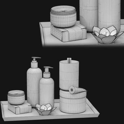 LA Bruket decor set-02 — Ver 2
