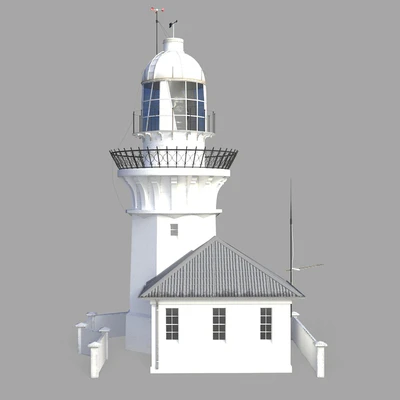 Cmoky Cap Lighthouse (Australia) — Ver 1