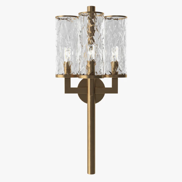 Kelly Wearstler - Liaison triple sconce — Descargar