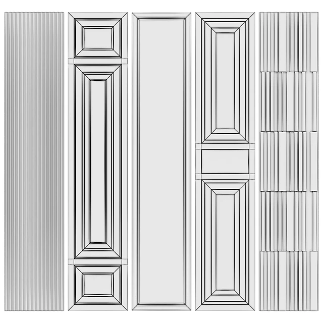 Wall panels (v1) — Скачать