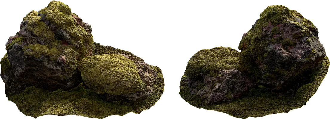 icelandic mossy rock 004 — Скачать