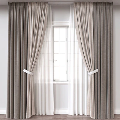 Curtain A166 — Вид 1