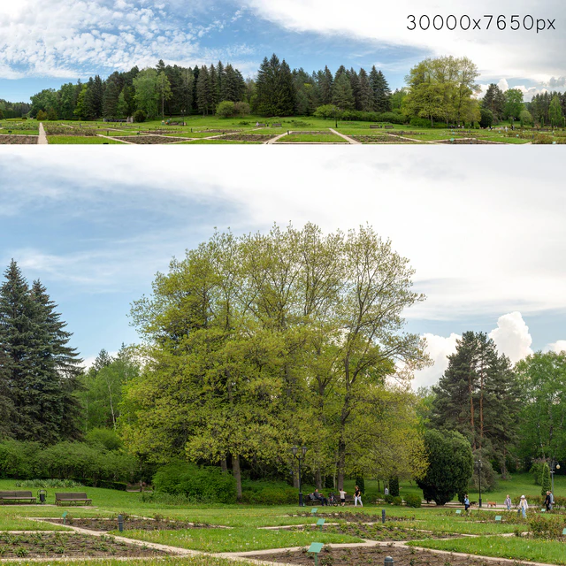 Panorama from the park v2. 30k — Descargar