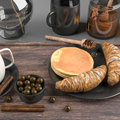 coffee set 1 — Вид 2