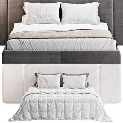 Wanda bed by the high wall — View 2