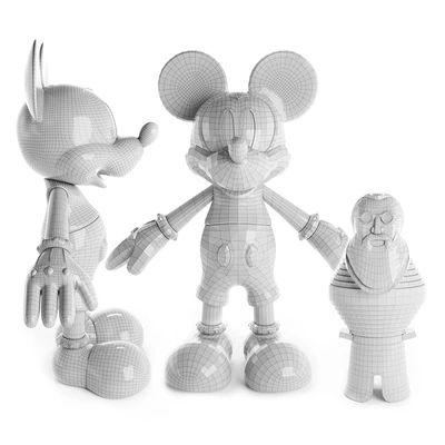 Sculptures Bosa Mickey Forever Young — Вид 2