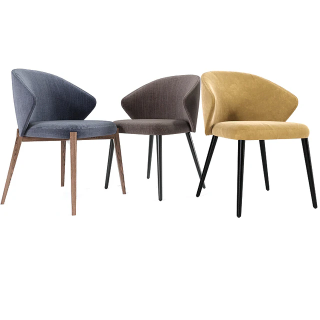 Ellen Dining Chair Astele Set 02 — Descargar