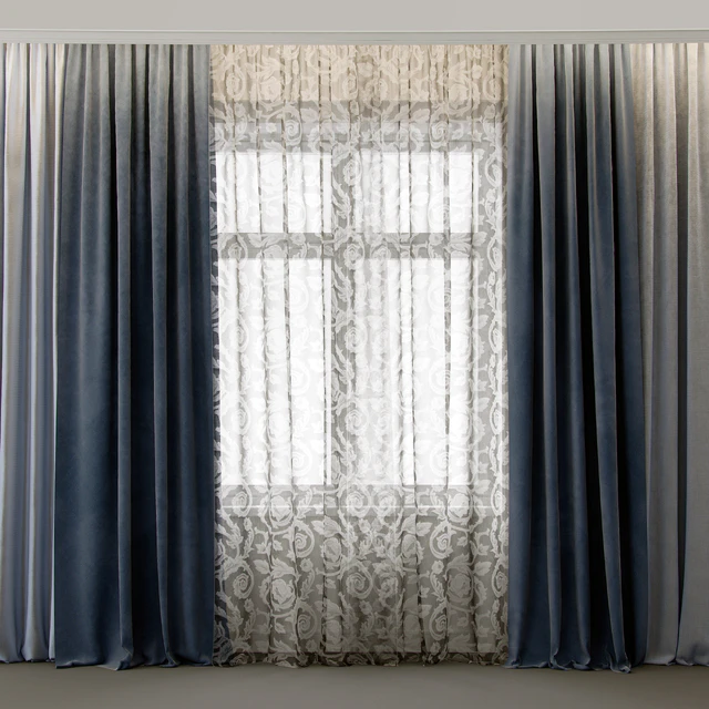 Curtains For interiors- 4 — Descargar