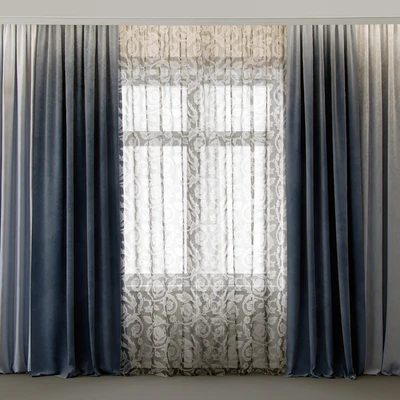 Curtains For interiors- 4 — Ver 1