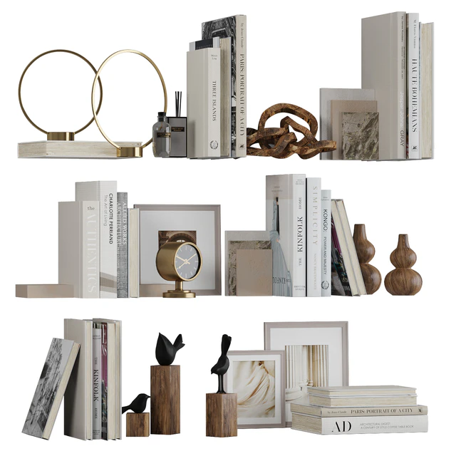 Decor shelf set 2 — Descargar