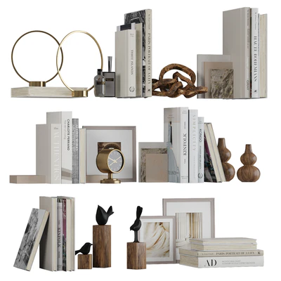 Decor shelf set 2 — Ver 3