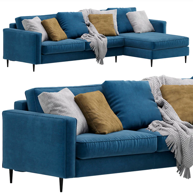 Sofa Dissent Lounge Chaise By Divan.ru / Диван Угловой Дисент — Скачать