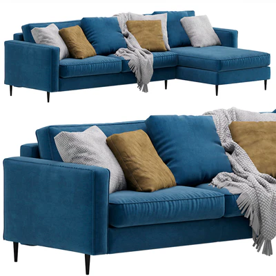 Sofa Dissent Lounge Chaise By Divan.ru / Диван Угловой Дисент — Вид 5