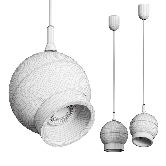 Ogle Pendant Lamp by Atelje Lytkan — Скачать