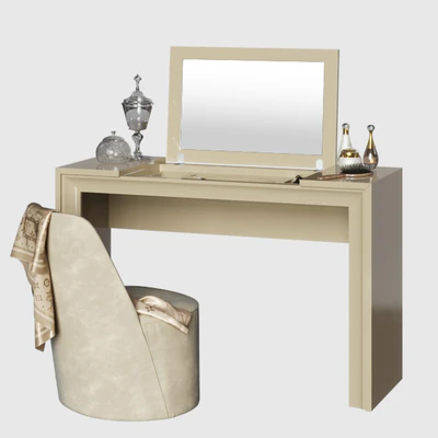 Dressing table Mugali. Model Ref.1324 Chair Casamilano Lea — Ver 3