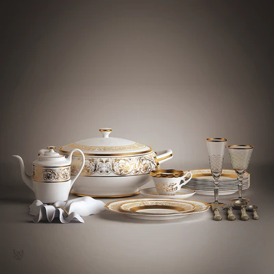 set of dishes — Ver 3