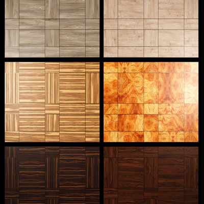 Acoustic decorative panels 6 kinds, set 21 — Ver 2