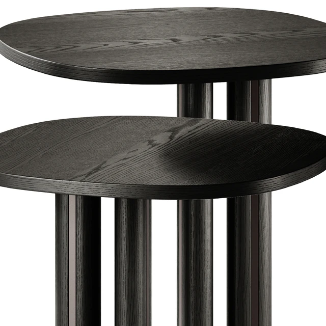 Morica Design Manhattan Side Tables — Descargar