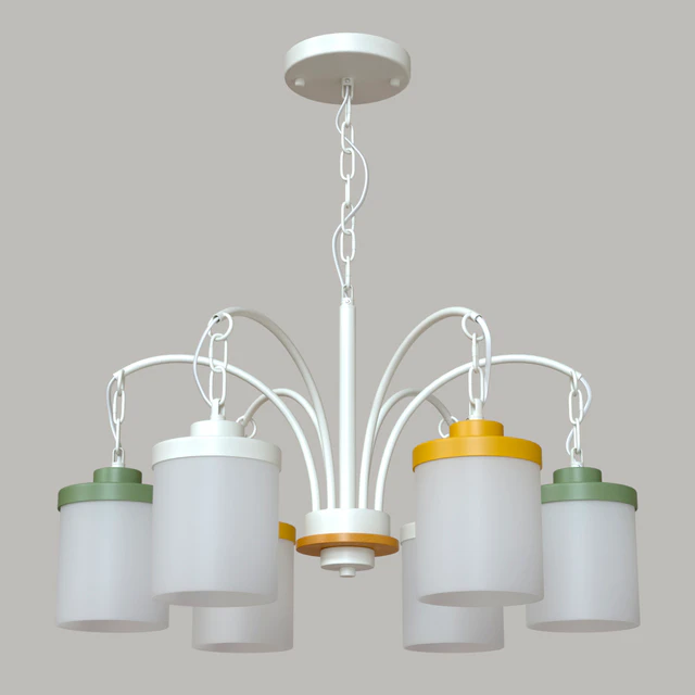 Hanging chandelier Smily 4652/6 — Descargar