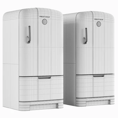 Prestcold Vintage Fridge — Вид 2