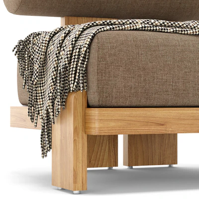 RH outdoor vigo armchair — Вид 3