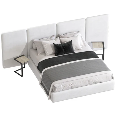 Double bed No. 202 — View 3