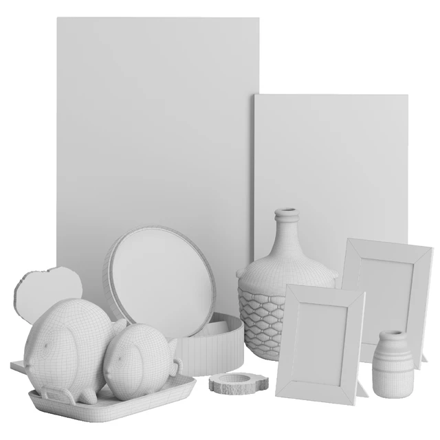 Zara Home Decorative Set No.1 — Скачать