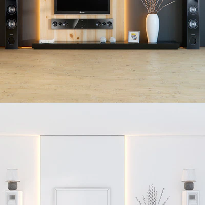 The wall with TV — Ver 2