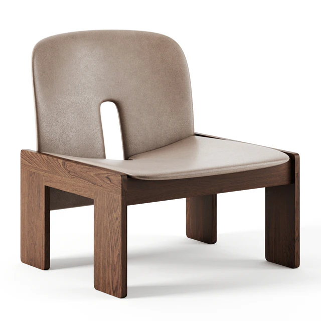 Model 925 Lounge Chairs by Afra and Tobia Scarpa — Descargar