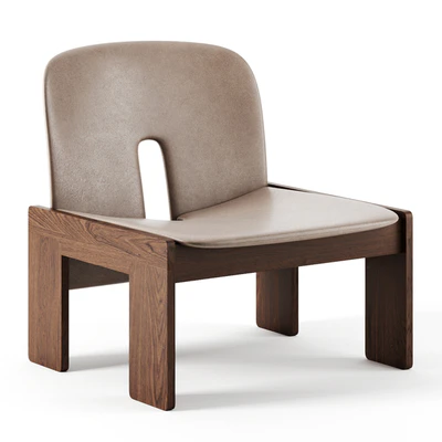 Model 925 Lounge Chairs by Afra and Tobia Scarpa — Ver 1