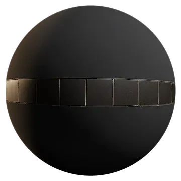 black tiles border 001 — Descargar