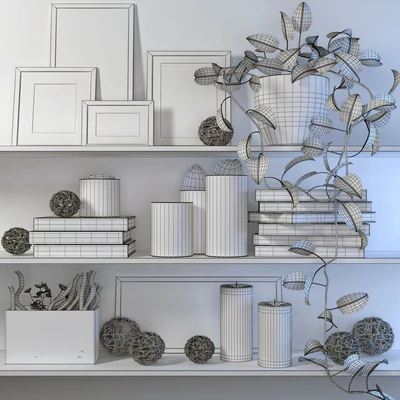 Decor shelves — Ver 2