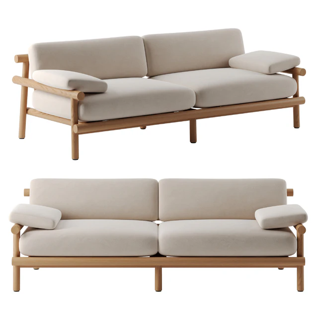 Ayana sofa by B&B Italia — Скачать