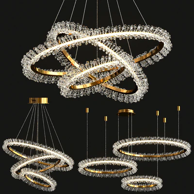 Collection crystal rings — Вид 1