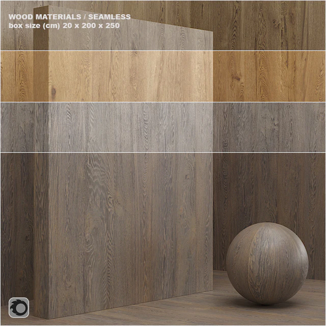 Material wood / veneer (seamless) - set 14 — Descargar
