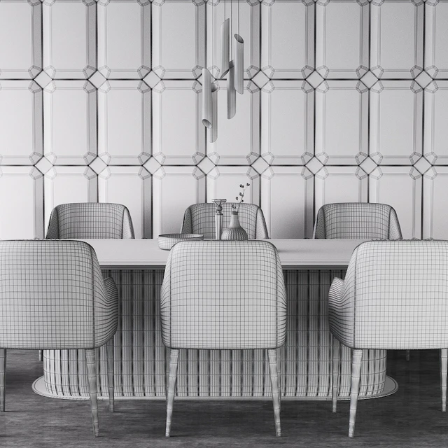 Dining group Daytona by Signorini & Coco — Descargar